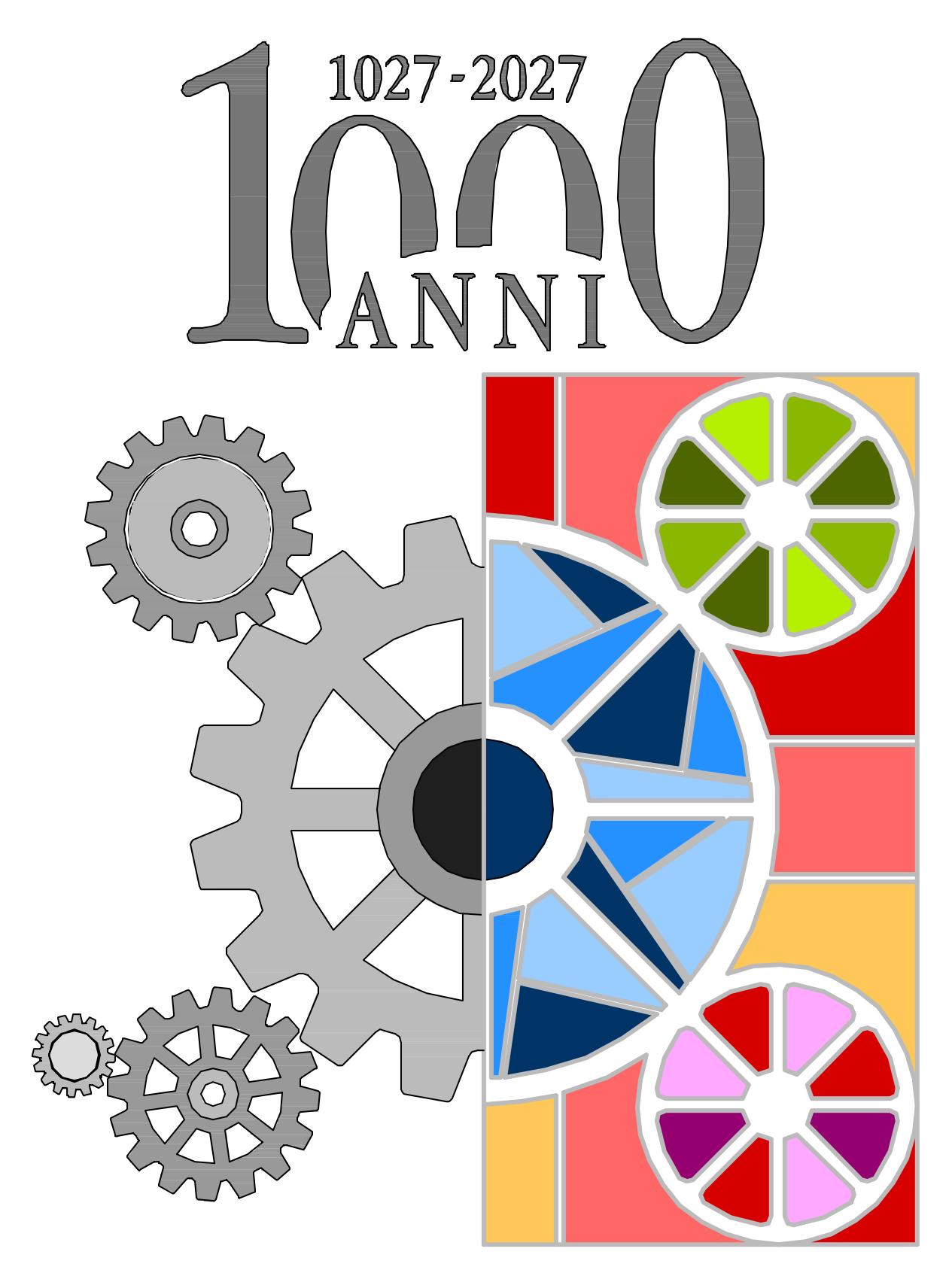 Logo Millennio Abbazia di Santo Stefano 1027-2027